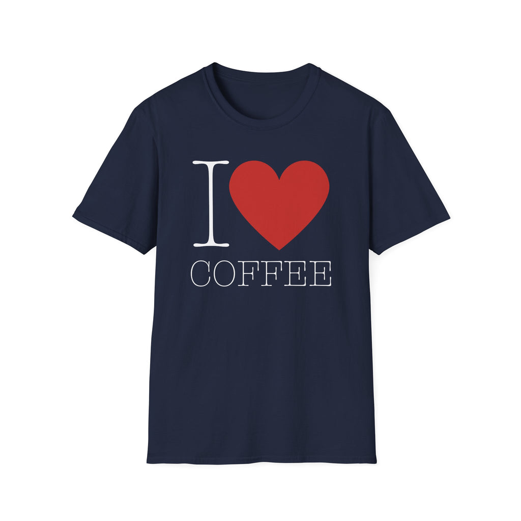 I Heart Coffee T-Shirt