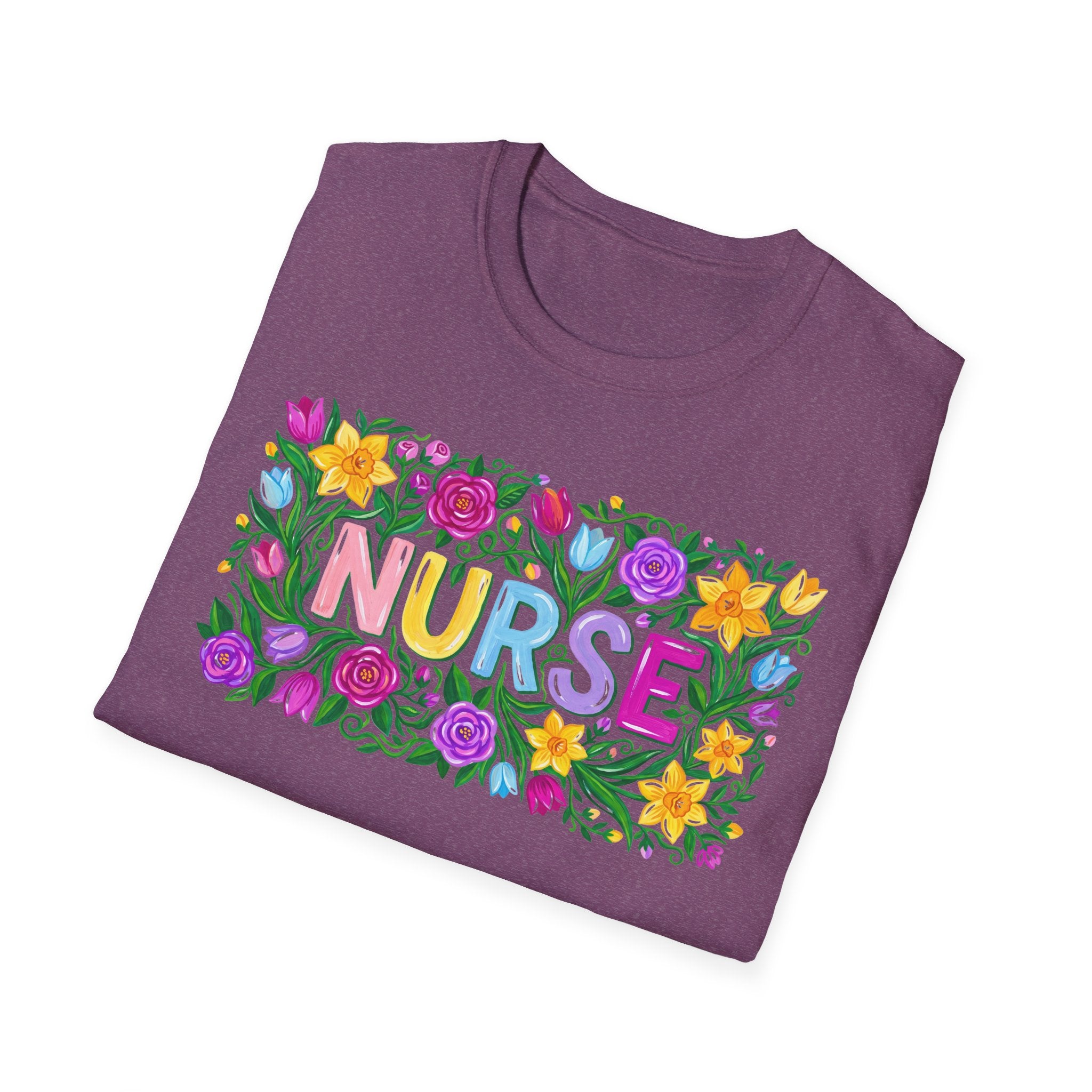 Nurse Flowers T-Shirt