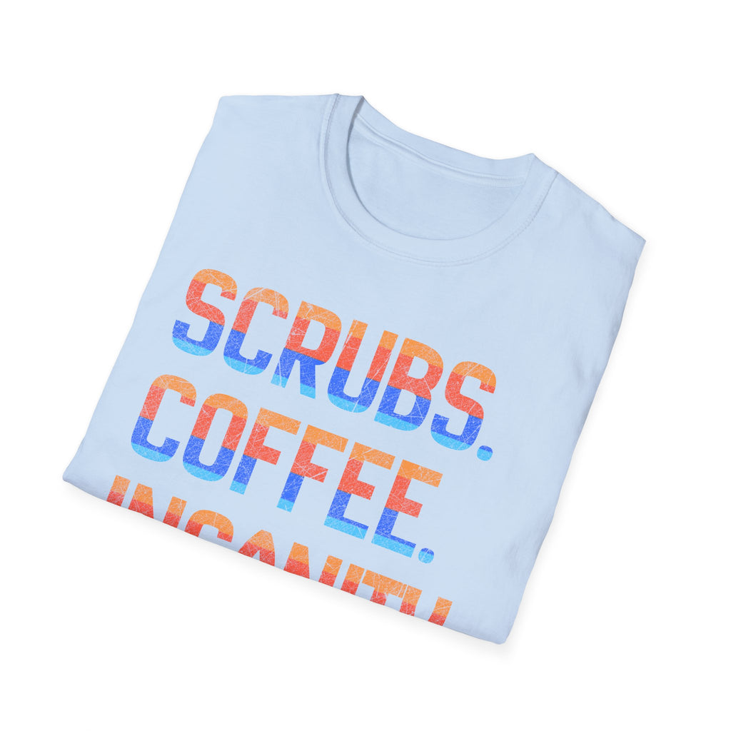 Scrubs Coffee Insanity T-Shirt