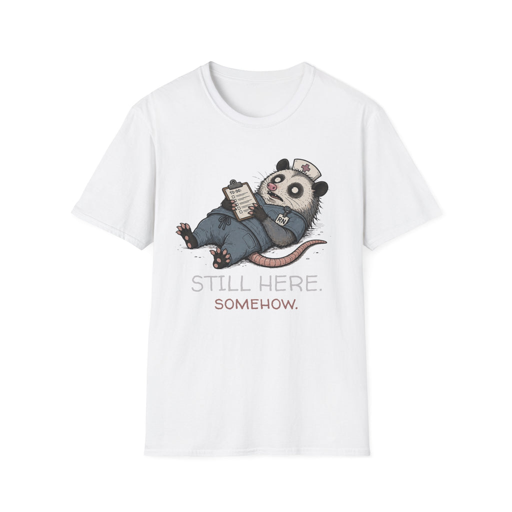 Still Here Opossum T-Shirt