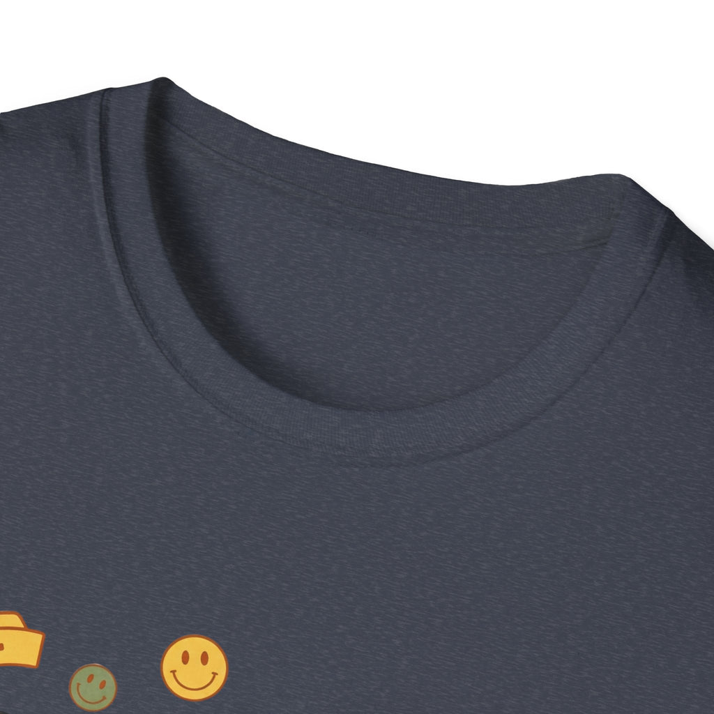 Groovy Bubble Letter Nurse T-Shirt