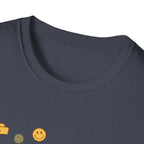 Groovy Bubble Letter Nurse T-Shirt