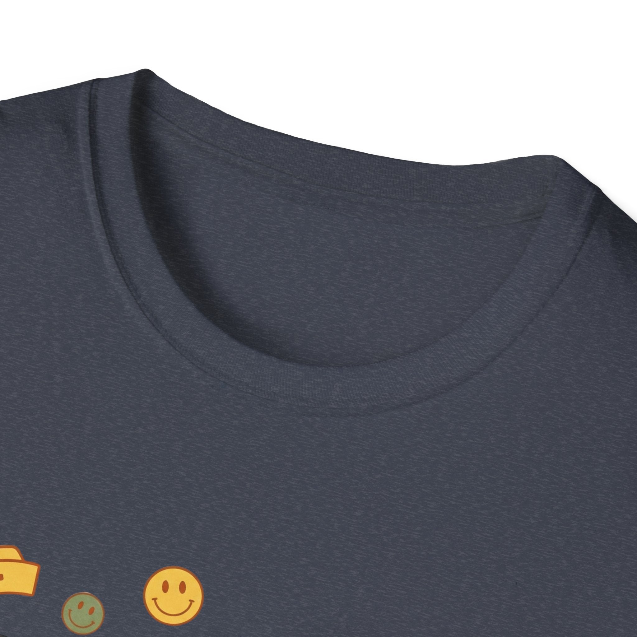 Groovy Bubble Letter Nurse T-Shirt