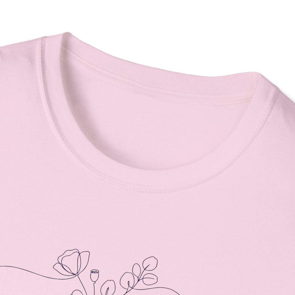 Healthcare Hero Floral T-Shirt