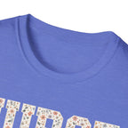 Varsity Floral Nurse T-Shirt