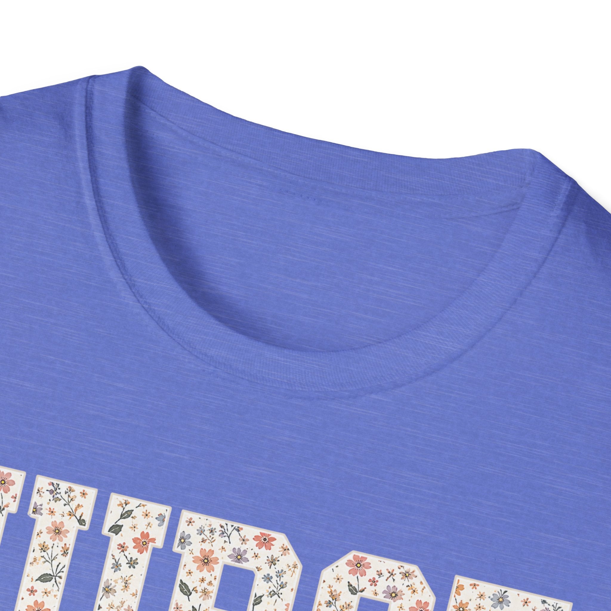 Varsity Floral Nurse T-Shirt