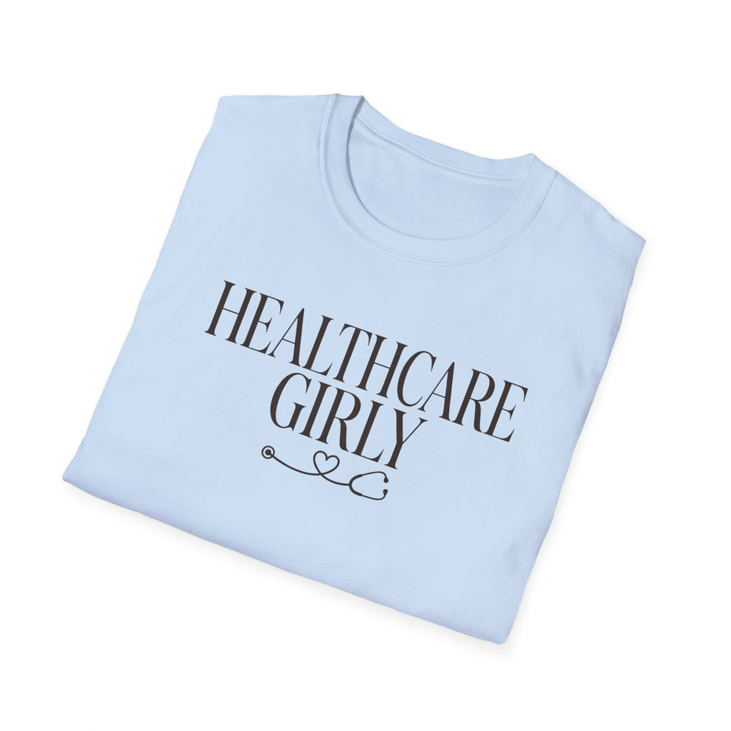 Healthcare Girly Stethoscope T-Shirt