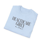 Healthcare Girly Stethoscope T-Shirt