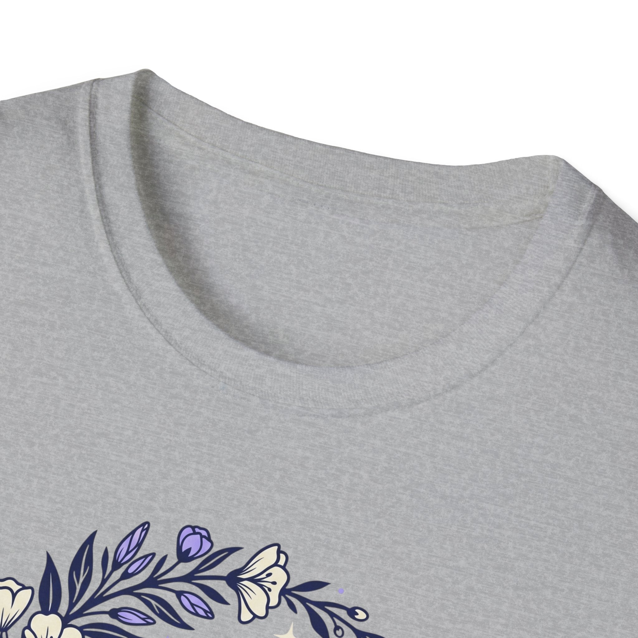 Nightshift Nurse Floral Moon T-Shirt