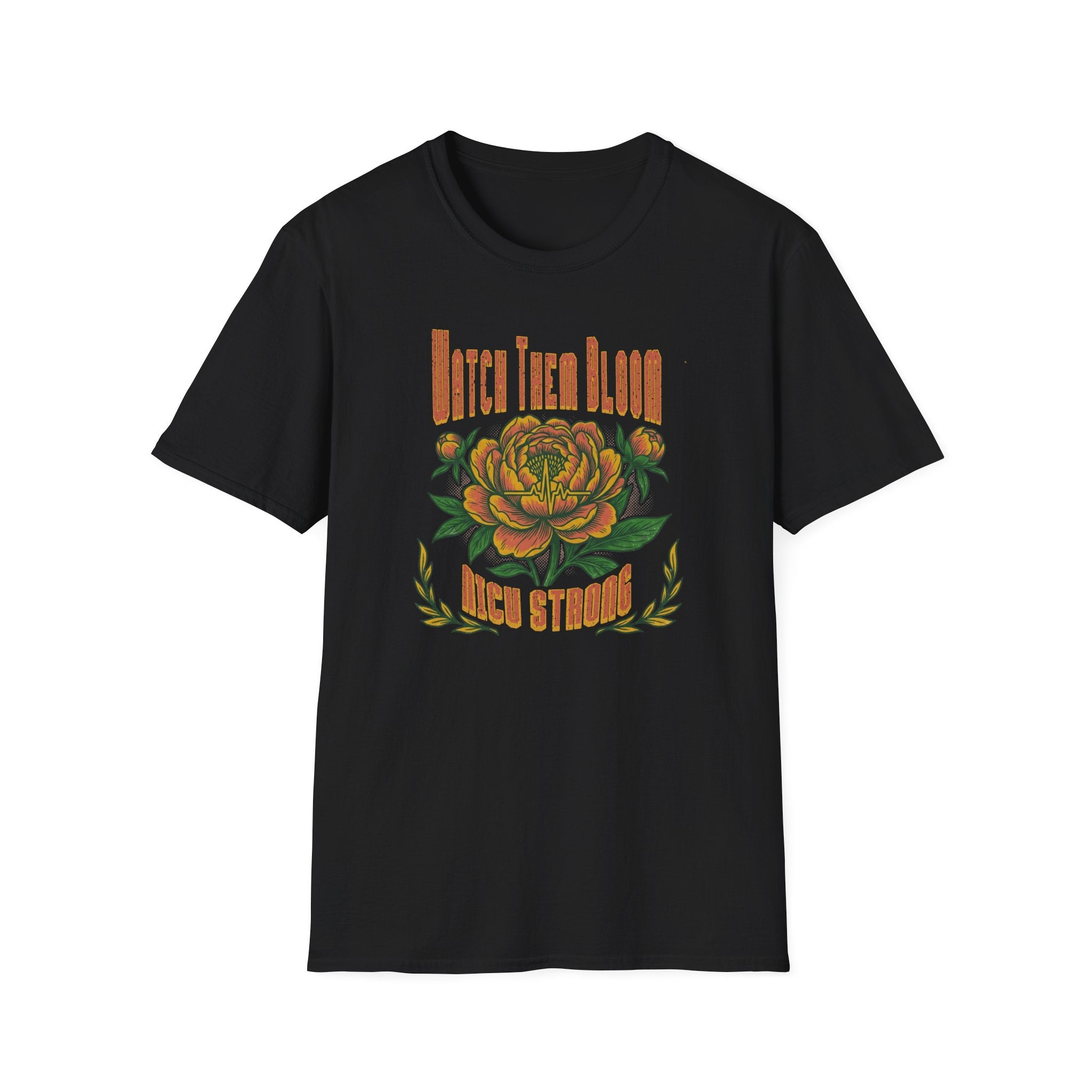Watch Them Bloom NICU T-Shirt
