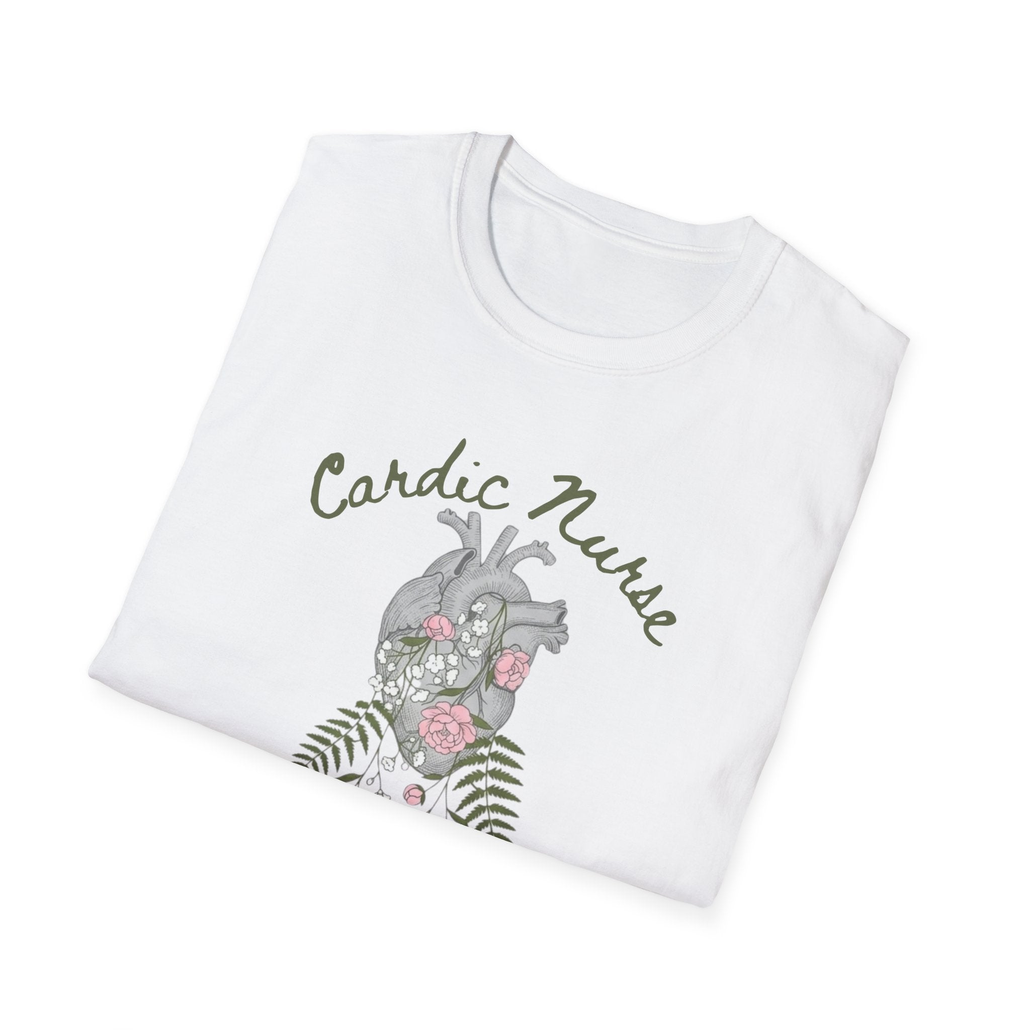 Cardiac Nurse Anatomical Heart 2 T-Shirt