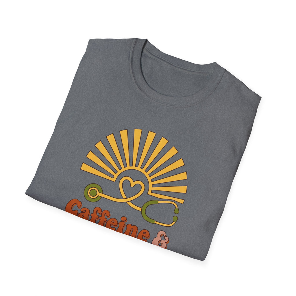 Caffeine and Kindness T-Shirt