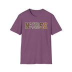 Animal Print Varsity Nurse T-Shirt