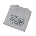 Cursive Nurse T-Shirt