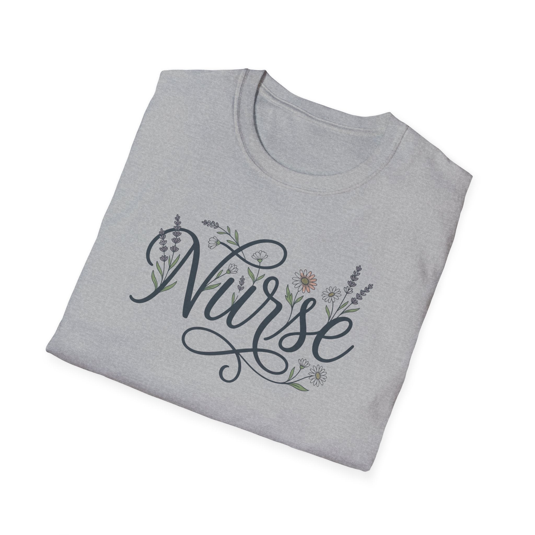 Cursive Nurse T-Shirt