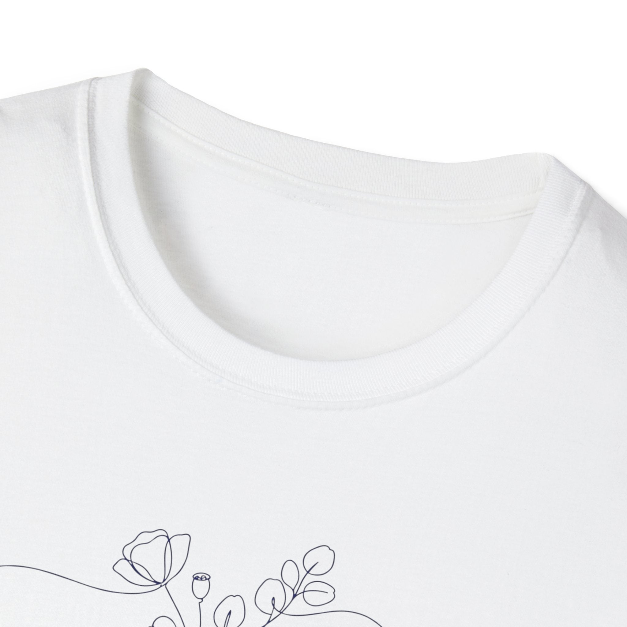 Healthcare Hero Floral T-Shirt