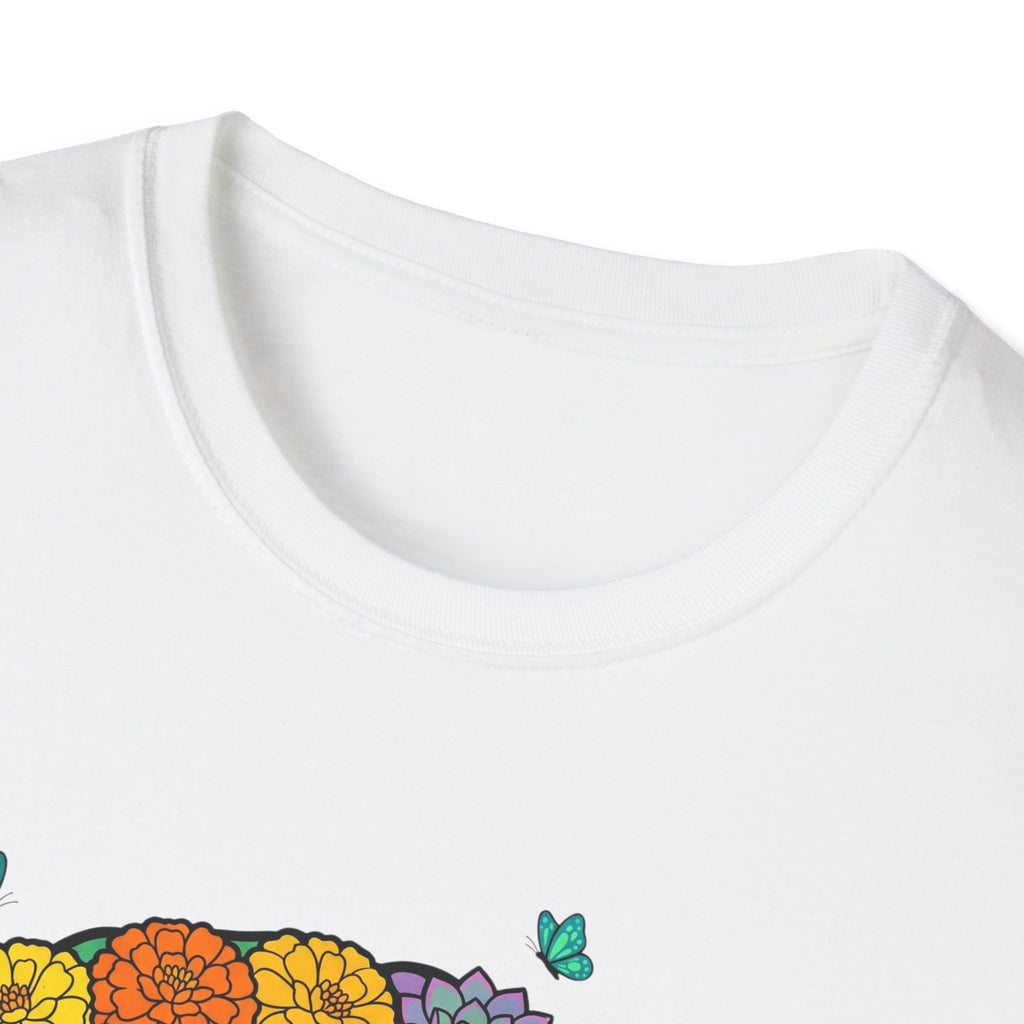 Floral Brain T-Shirt