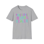 Professional Drug Dealer Neon T-Shirt