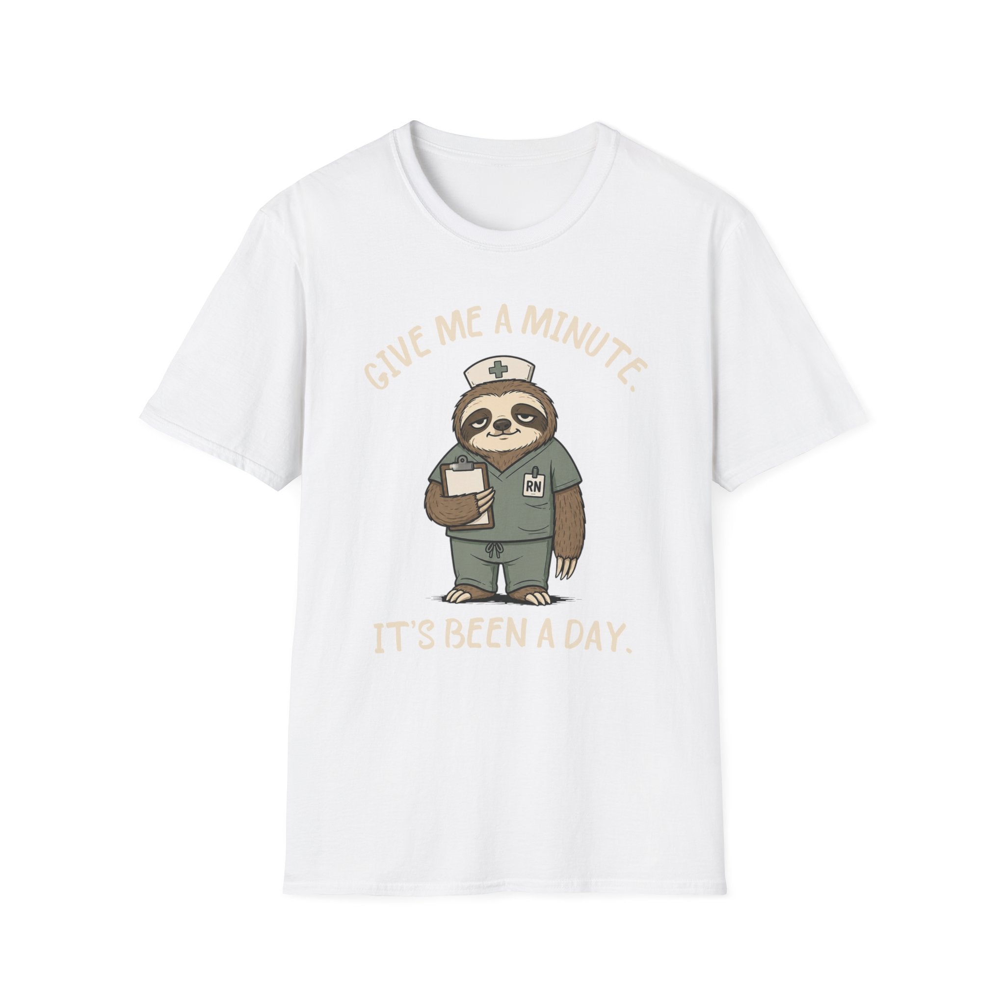 Give Me a Minute Sloth T-Shirt