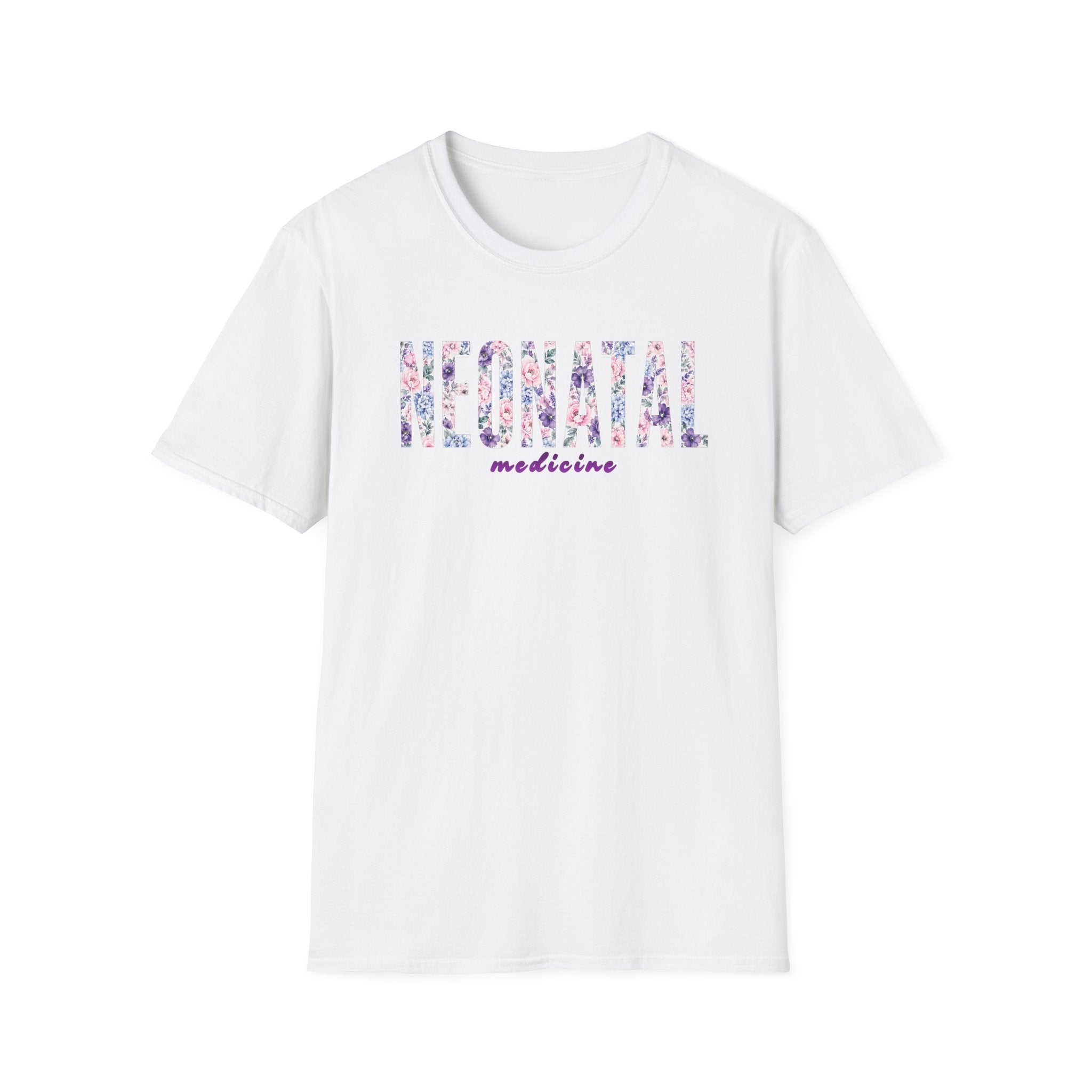 Neonatal Medicine Floral T-Shirt