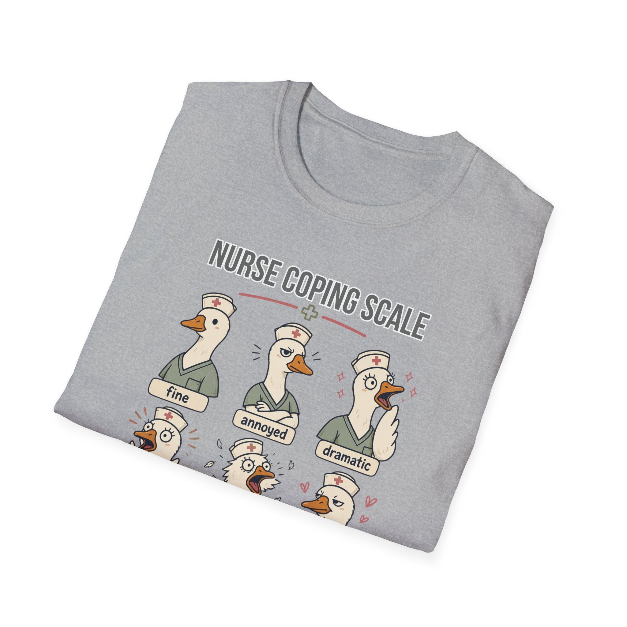 Nurse Coping Scale T-Shirt