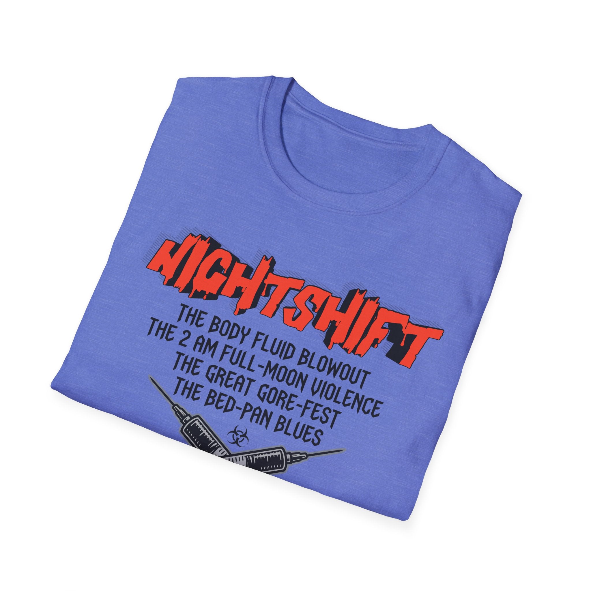 Nightshift Warning T-Shirt
