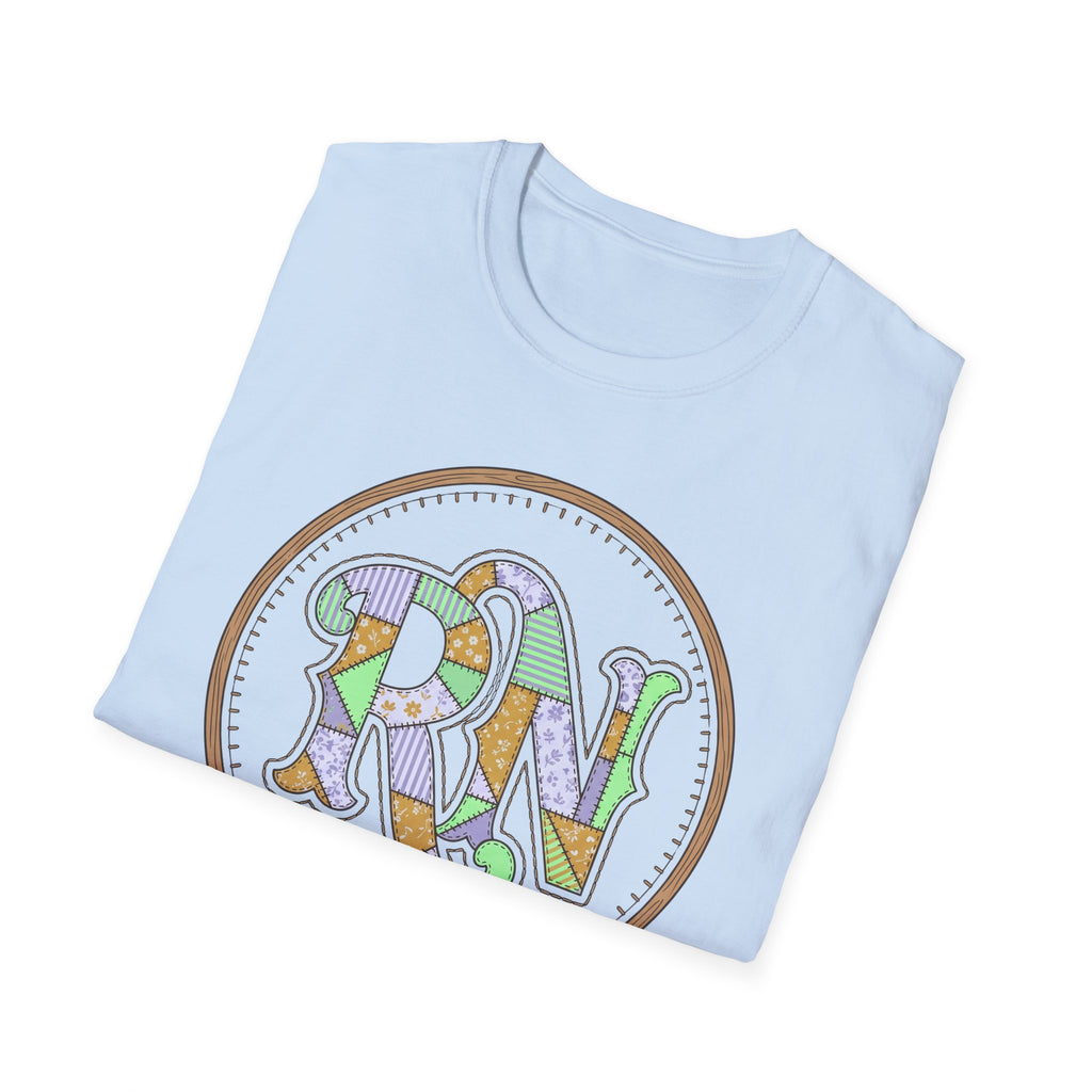 Embroidery Hoop Nurse T-Shirt