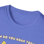 Dinosaur Pain Scale T-Shirt