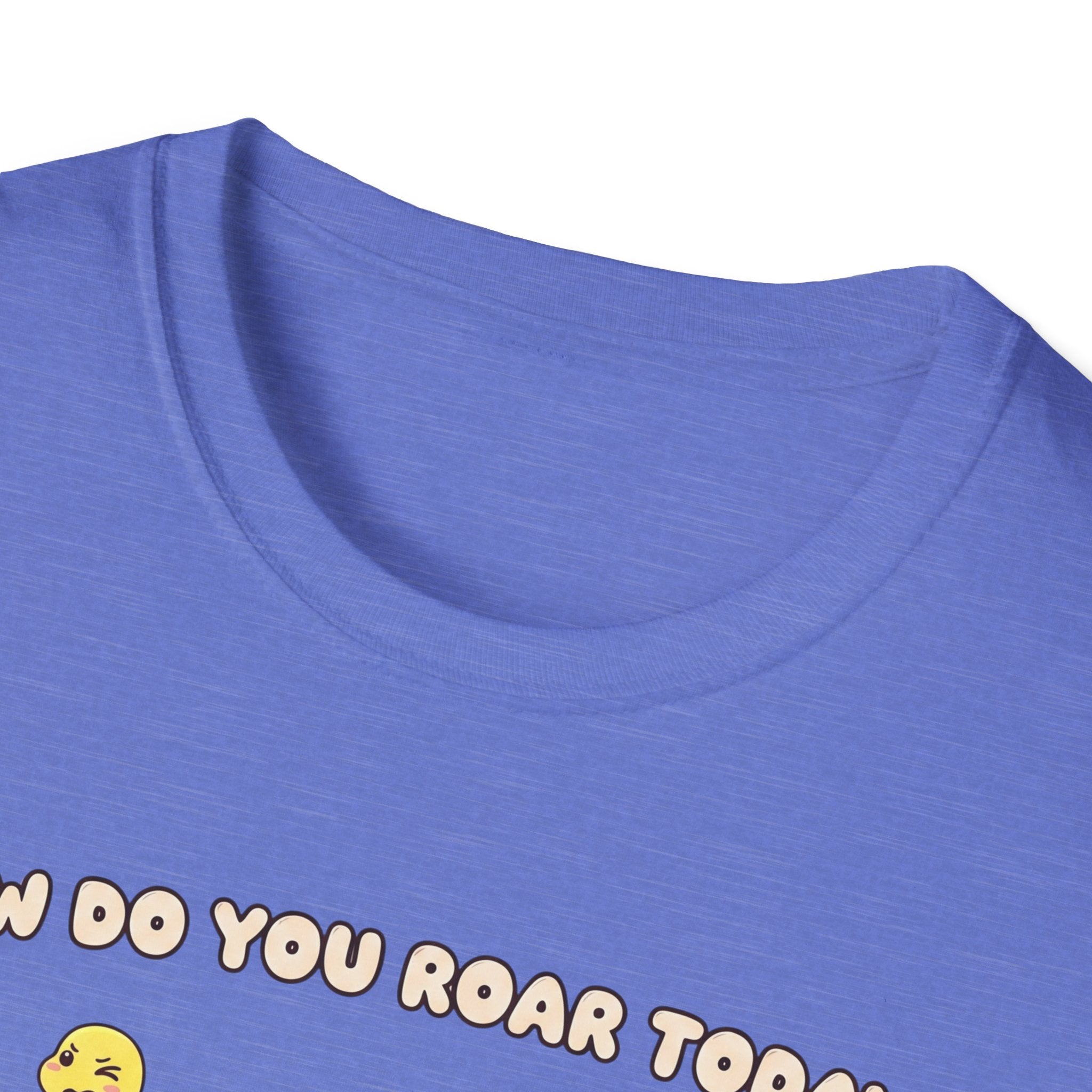 Dinosaur Pain Scale T-Shirt