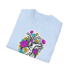 Bright Floral Heart T-Shirt