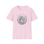 Cardiac Nurse Floral Heart T-Shirt