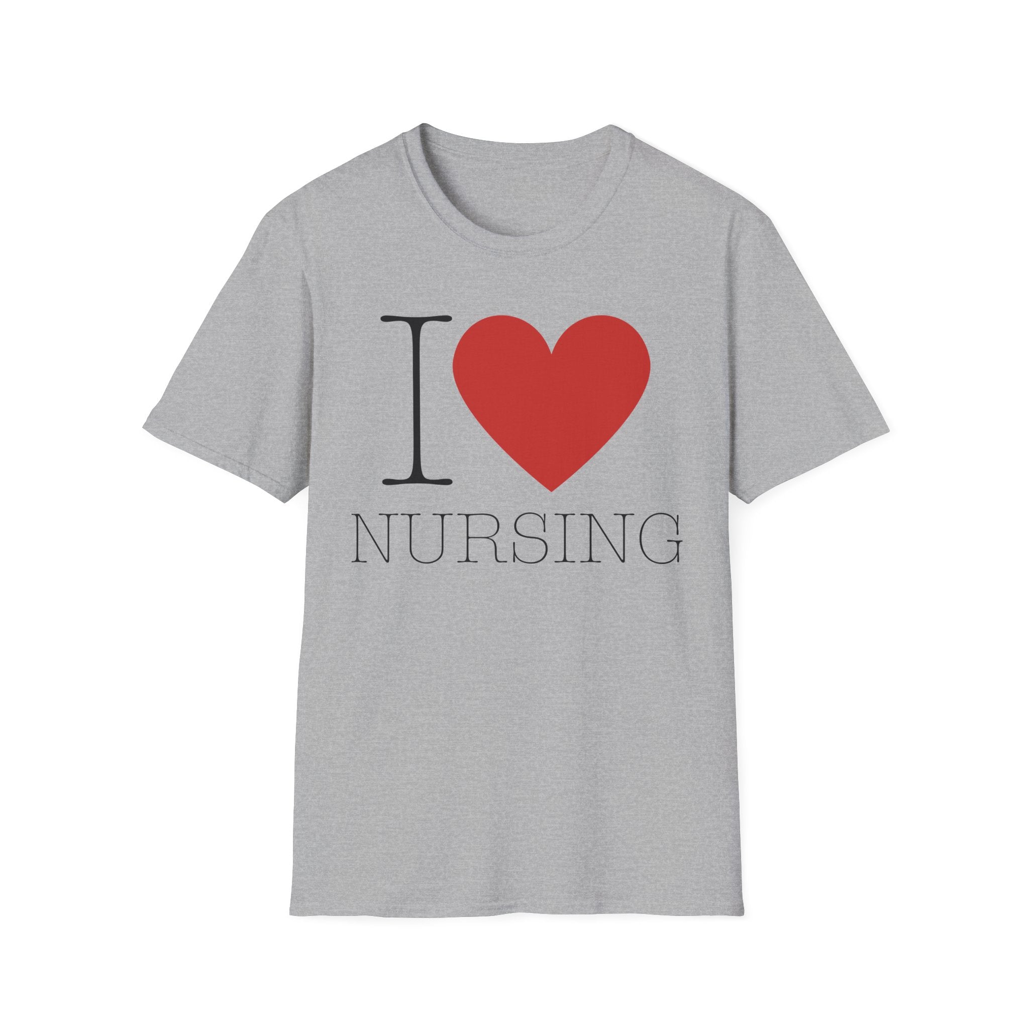 I Heart Nursing T-Shirt