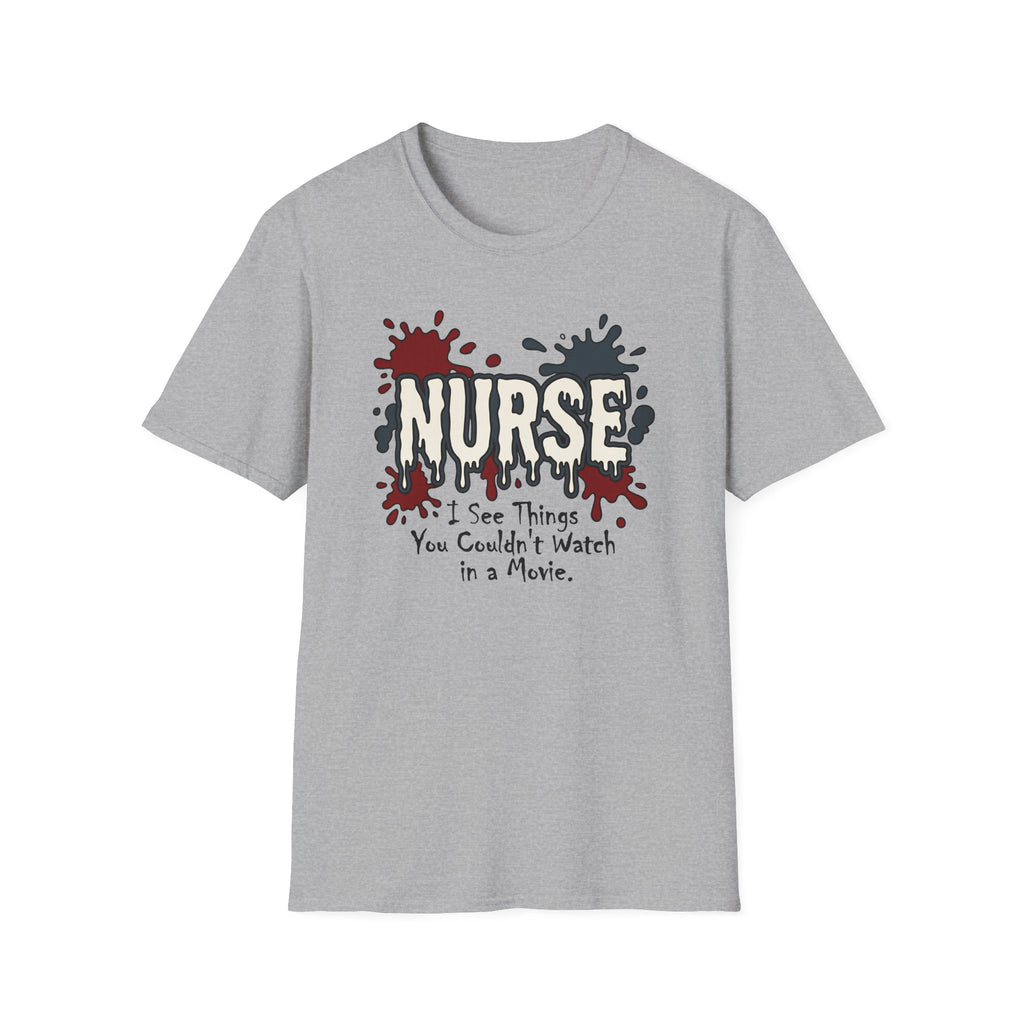 Nurse Splatter T-Shirt