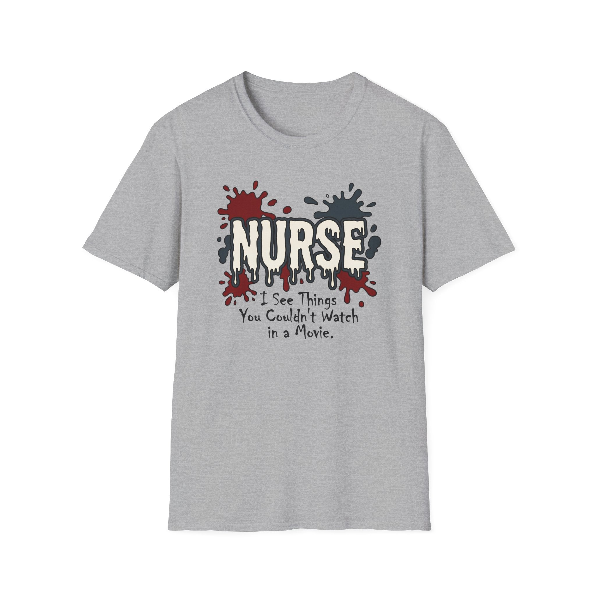 Nurse Splatter T-Shirt