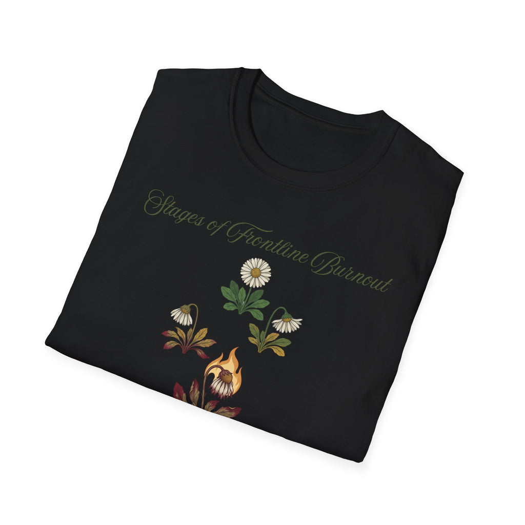 Stages of Daisy Burnout T-Shirt