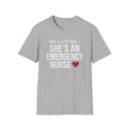 She's a 10 Emergency Nurse Heart Light T-Shirt