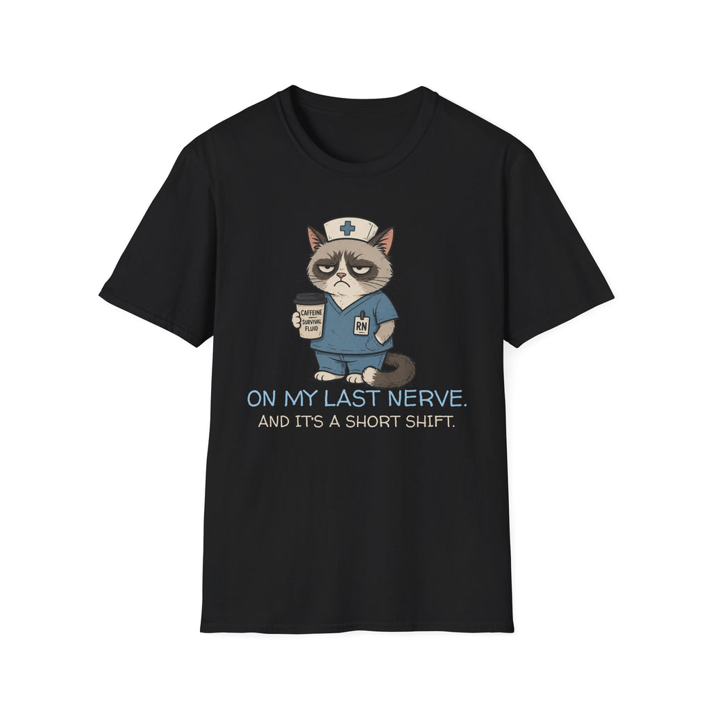 Last Nerve Cat T-Shirt