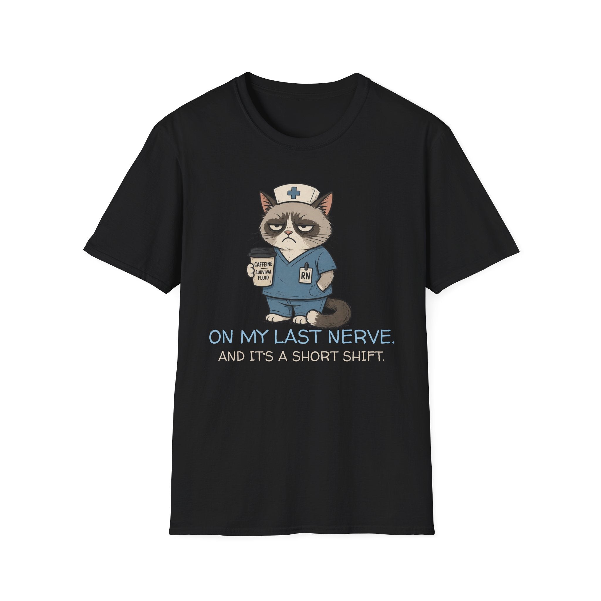 Last Nerve Cat T-Shirt