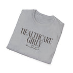 Healthcare Girly Stethoscope T-Shirt