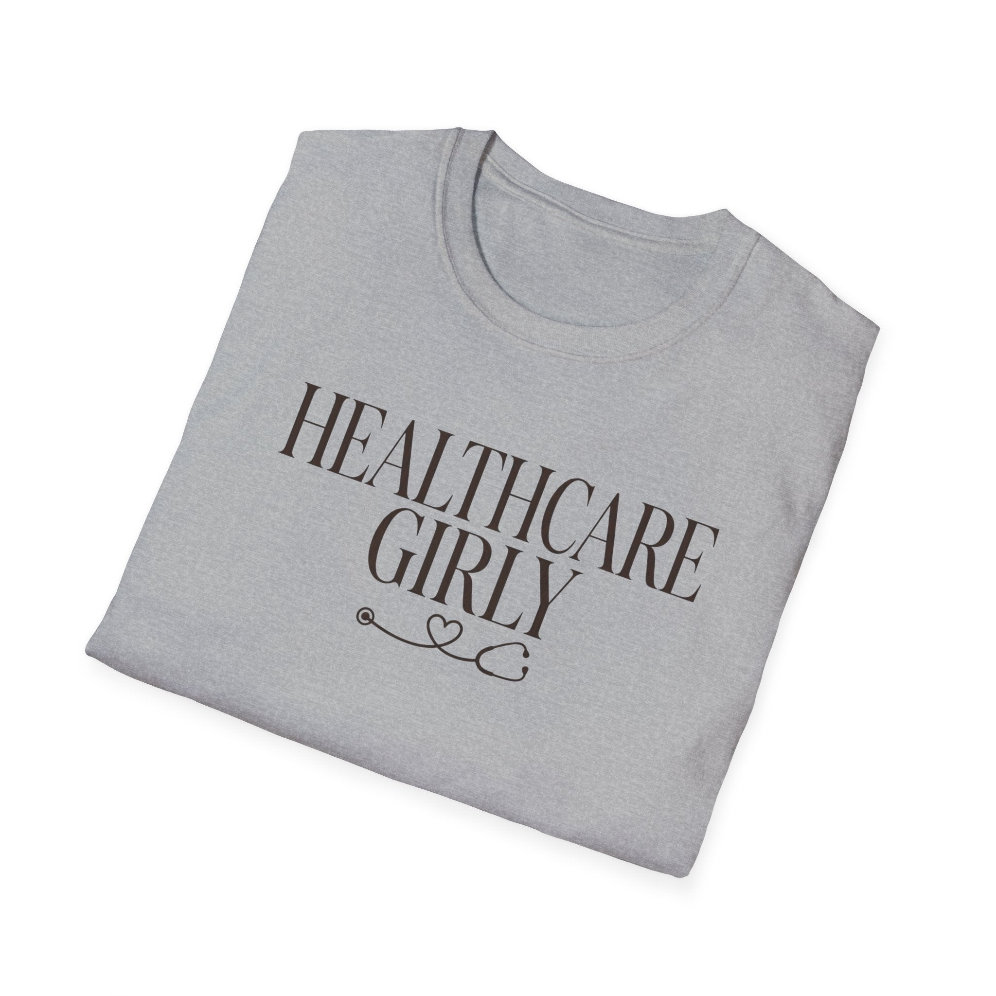 Healthcare Girly Stethoscope T-Shirt