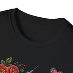 Fun Rainbow Cheetah Nurse T-Shirt