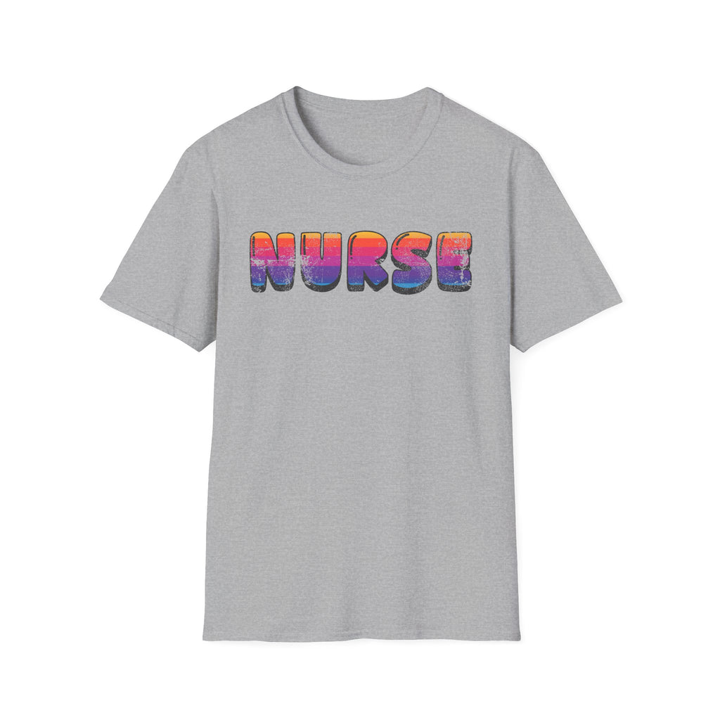 Retro Nurse T-Shirt