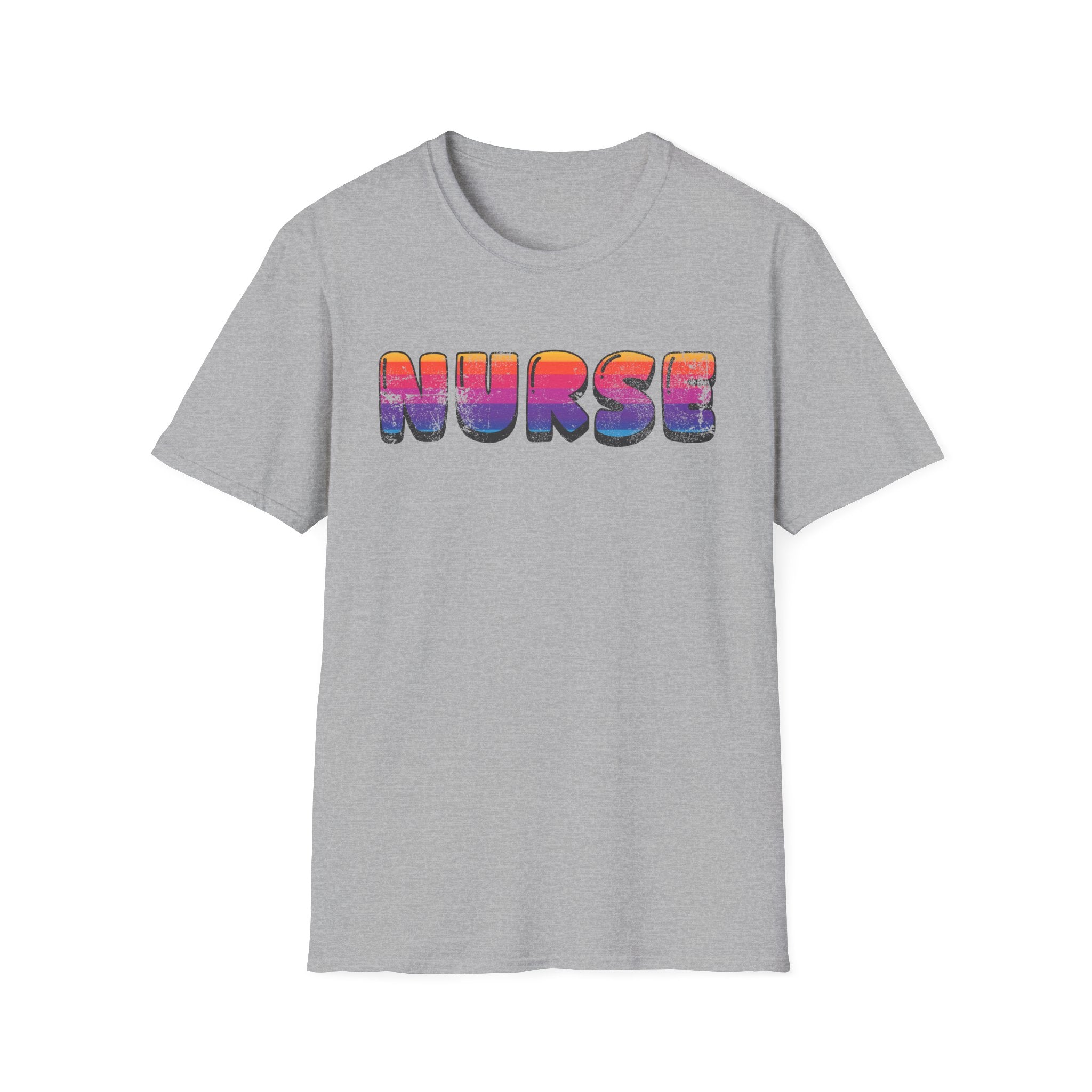 Retro Nurse T-Shirt