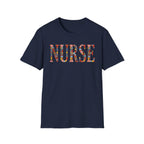 Ladybug Floral Nurse T-Shirt