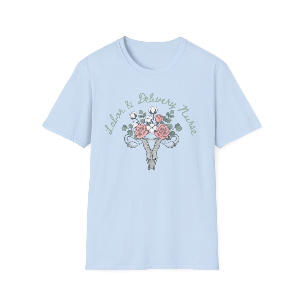 L&D Nurse Anatomy T-Shirt