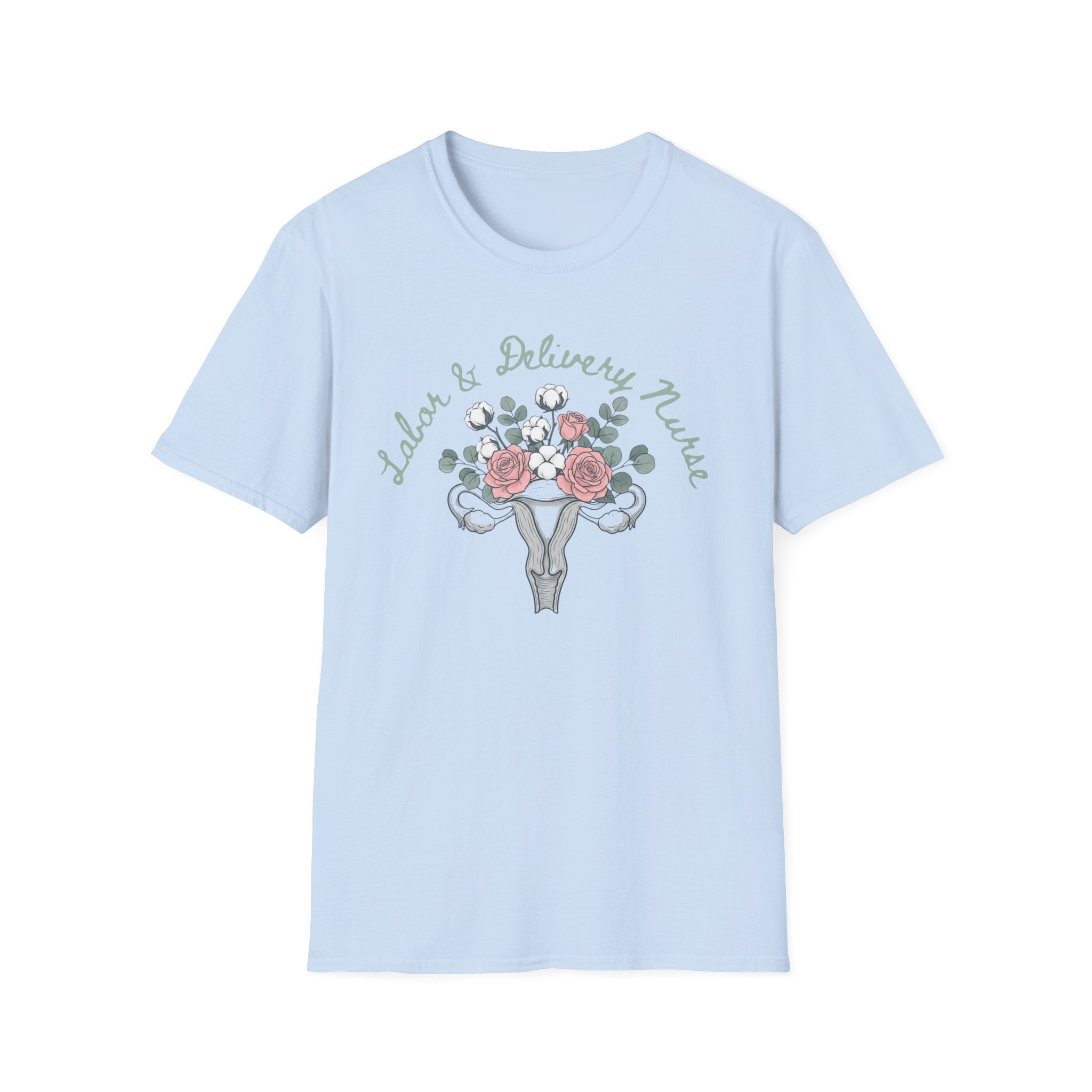 L&D Nurse Anatomy T-Shirt