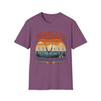 Nurse Life Vintage Sunset T-Shirt