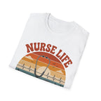 Nurse Life Vintage Sunset T-Shirt