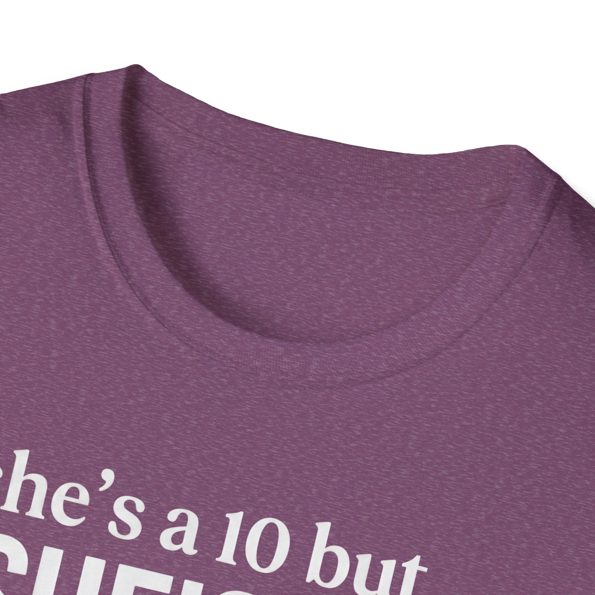 She's a 10 Emergency Nurse Heart Light T-Shirt
