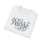 Cursive Nurse T-Shirt